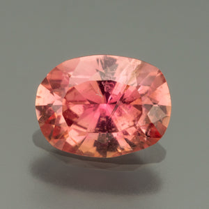 Padparadscha Oval Sapphire