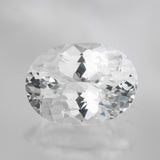 White Oval Sapphire