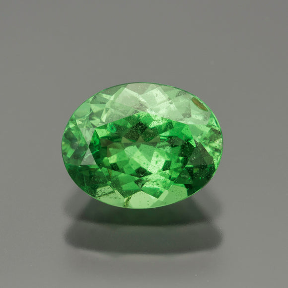 Green Oval Garnet-Tsavorite
