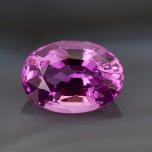 Pink Oval Sapphire