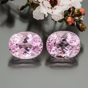 Pink Oval Kunzite