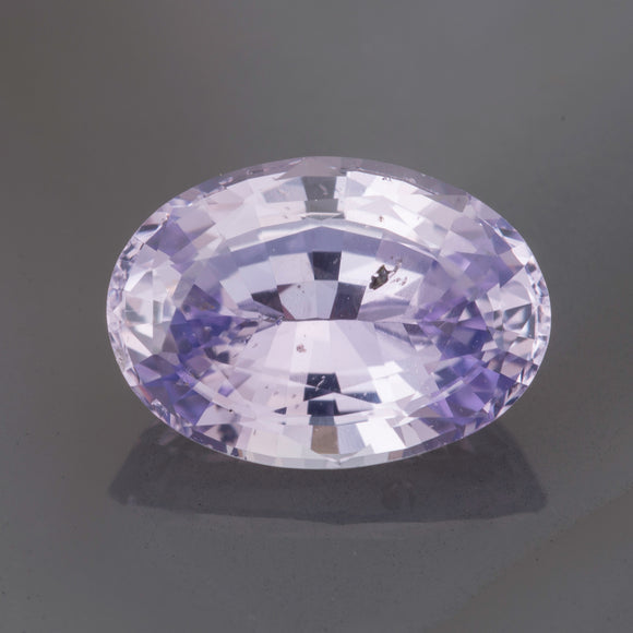 Purple Oval Sapphire