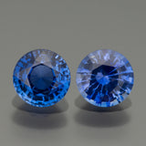 Blue Round Sapphire