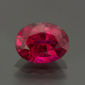 Red Oval Spinel