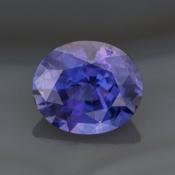 Purple Oval Sapphire