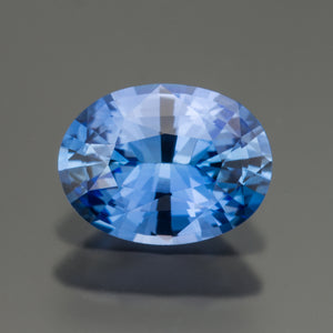 Blue Oval Sapphire