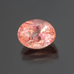 Padparadscha Oval Sapphire