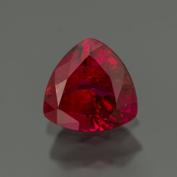 Red Trillion Ruby