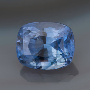 Blue Cushion Sapphire