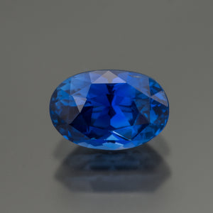 Blue Oval Sapphire