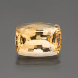 Golden Cushion Sapphire