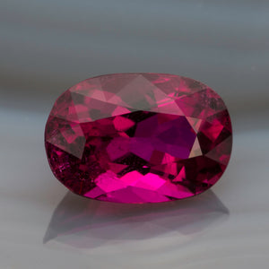 Pink Oval Tourmaline-Neon