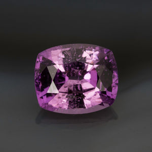 Purple Cushion Sapphire