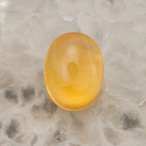 Yellow Cabochon Sapphire