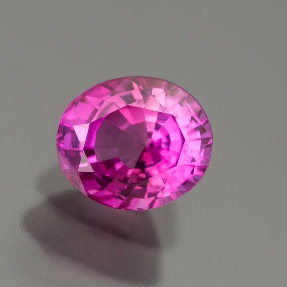 Pink Oval Sapphire