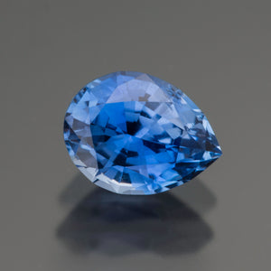 Blue Pear Sapphire