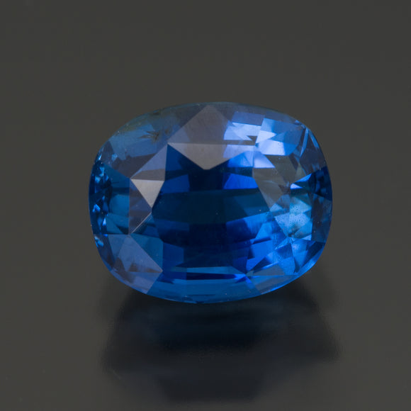 Blue Cushion Sapphire