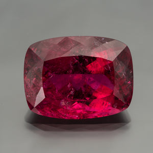 Red Cushion Tourmaline