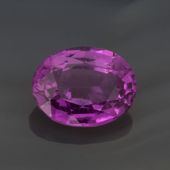 Pink Oval Sapphire