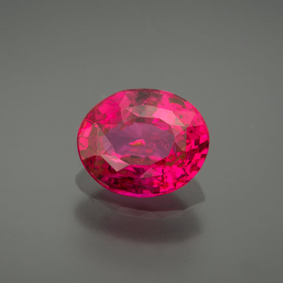 Red Oval Ruby