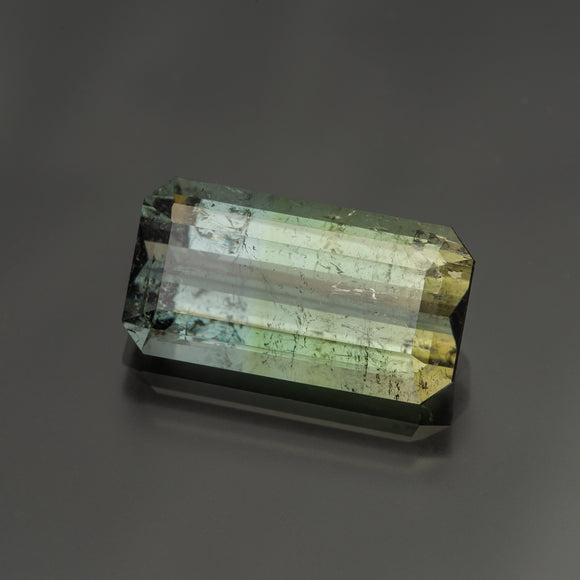 Bi-Color Emerald Tourmaline