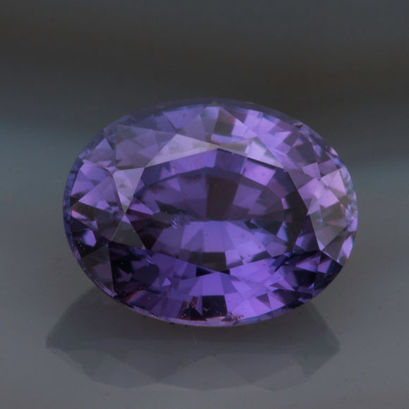 Purple Oval Sapphire