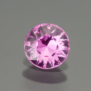 Pink Round Sapphire