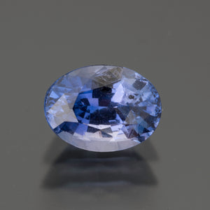 Purple Oval Sapphire