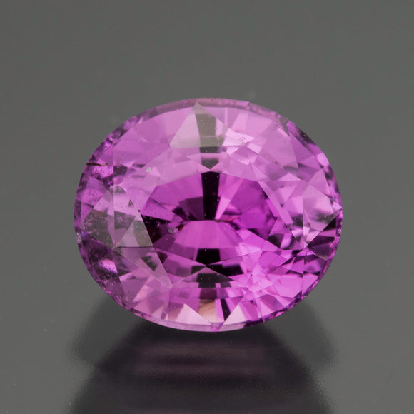 Pink Oval Sapphire