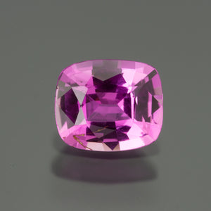 Pink Cushion Sapphire
