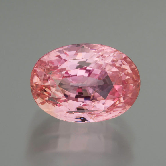 Padparadscha Oval Sapphire