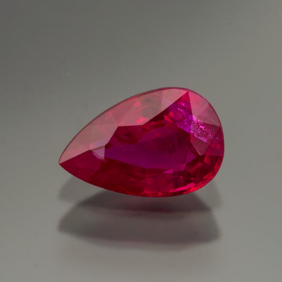 Red Pear Ruby