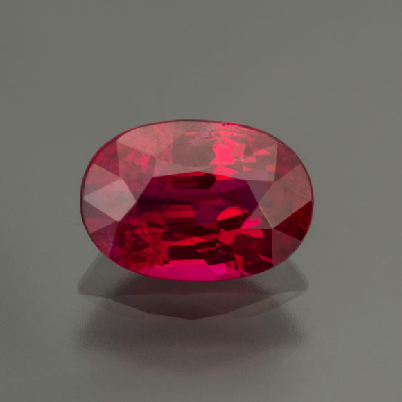 Red Oval Ruby