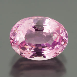 Pink Oval Sapphire