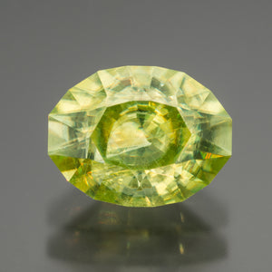 Green Oval Sphene