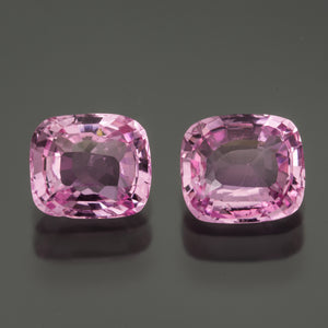 Pink Cushion Sapphire