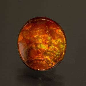 Fire Agate #24956 2.76 cts