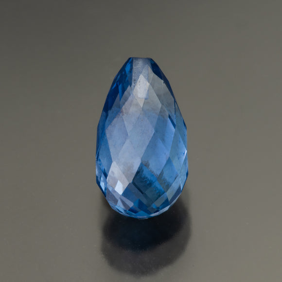 Blue Briolette Sapphire