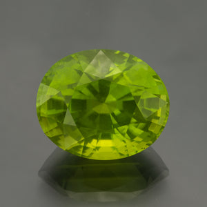 Peridot #5009 14.44 cts