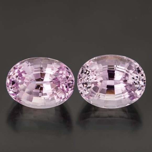 Pink Oval Kunzite