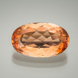 Orange Oval Topaz-Imperial