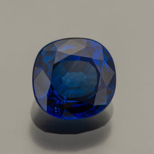 Blue Cushion Sapphire