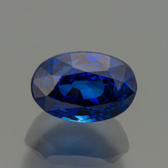 Blue Oval Sapphire