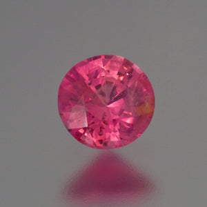 Pink Round Sapphire