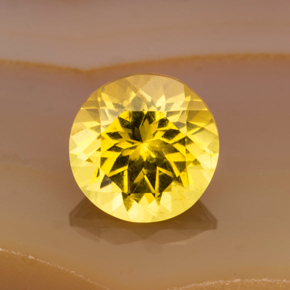Yellow Round Garnet-Grandite