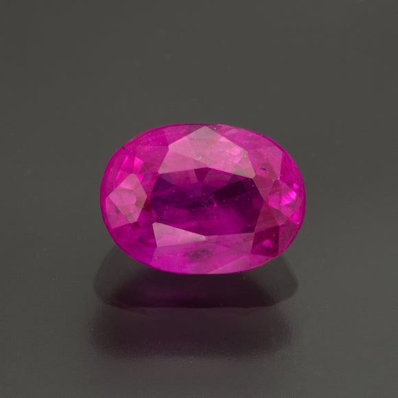 Pink Oval Sapphire