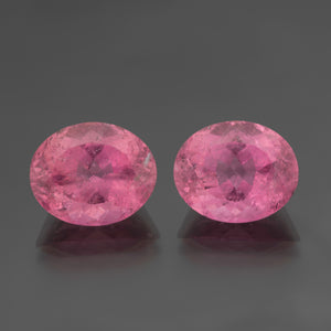 Pink Oval Tourmaline