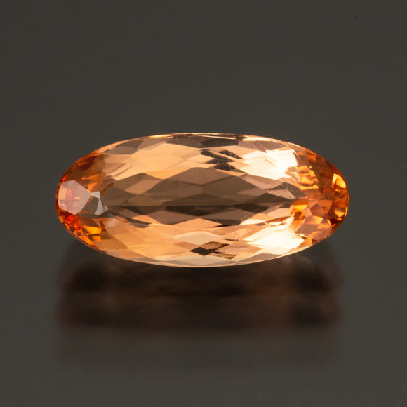 Topaz-Imperial #19973 3.8 cts